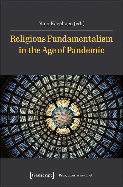 Buchcover und Innenansicht für das Buch: Religious Fundamentalism in the Age of Pandemic