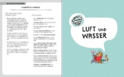 Buchcover und Innenansicht für das Buch: Neue Experimente für Kinder - Spannende Versuche für Kinder ab 5 Jahren