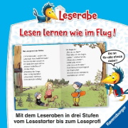 Buchcover und Innenansicht für das Buch: Leserabe 2. Lesestufe - Die Waschbären-Bande