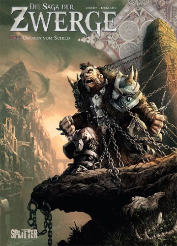 Buchcover und Innenansicht für das Buch: Die Saga der Zwerge. Band 15