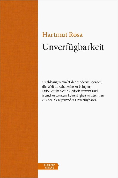 Buchcover und Innenansicht für das Buch: Unverfügbarkeit
