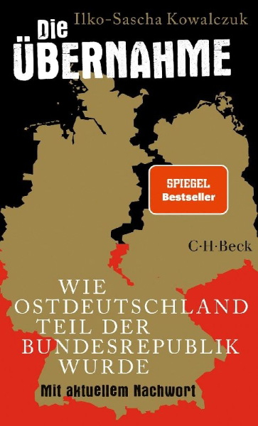 Buchcover und Innenansicht für das Buch: Die Übernahme