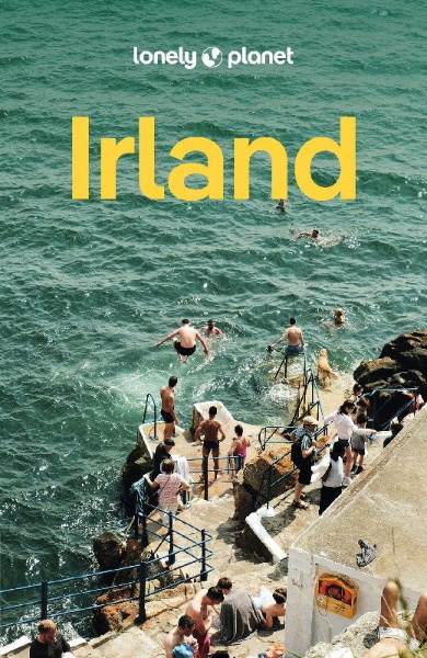 Buchcover und Innenansicht für das Buch: LONELY PLANET Reiseführer Irland