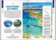 Buchcover und Innenansicht für das Buch: LONELY PLANET Reiseführer Kroatien