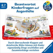 Buchcover und Innenansicht für das Buch: Wieso? Weshalb? Warum?, Band 69: Alles über Rennfahrzeuge