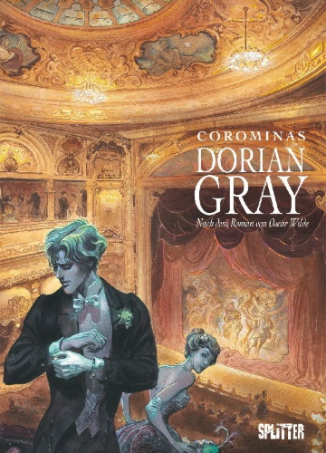Buchcover und Innenansicht für das Buch: Dorian Gray