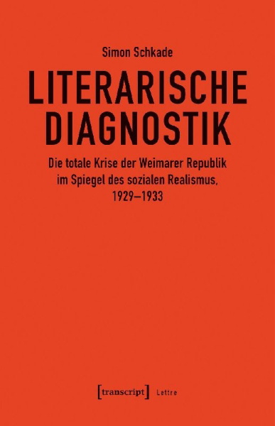 Buchcover und Innenansicht für das Buch: Literarische Diagnostik