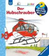 Buchcover und Innenansicht für das Buch: Wieso? Weshalb? Warum? junior, Band 26: Der Hubschrauber