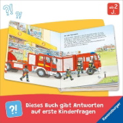 Buchcover und Innenansicht für das Buch: Entdecke die vielen Fahrzeuge
