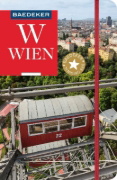 Buchcover und Innenansicht für das Buch: Baedeker Reiseführer Wien