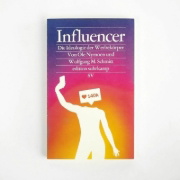 Buchcover und Innenansicht für das Buch: Influencer