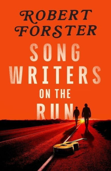 Buchcover und Innenansicht für das Buch: Songwriters on the Run
