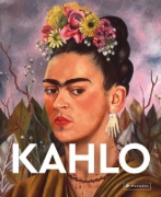Buchcover und Innenansicht für das Buch: Kahlo