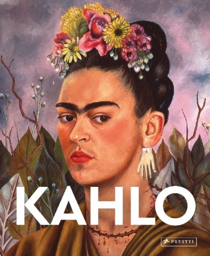 Buchcover und Innenansicht für das Buch: Kahlo