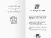Buchcover und Innenansicht für das Buch: Die Stadtgärtnerin, Band 3 - Blumenglück hoch vier!