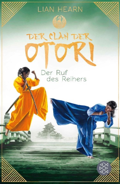 Buchcover und Innenansicht für das Buch: The Harsh Cry of the Heron