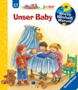 Buchcover und Innenansicht für das Buch: Wieso? Weshalb? Warum? junior, Band 12: Unser Baby