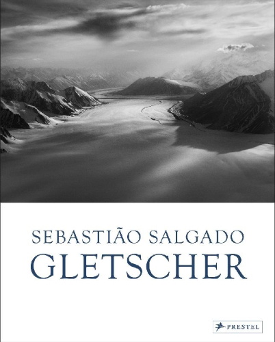 Buchcover und Innenansicht für das Buch: Sebastião Salgado: Gletscher