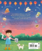 Buchcover und Innenansicht für das Buch: A Love as Full as the Moon