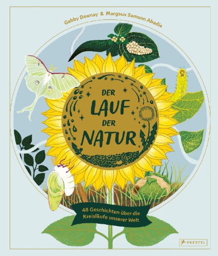 Buchcover und Innenansicht für das Buch: Round and Round Goes Mother Nature