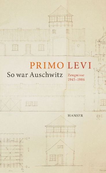 Buchcover und Innenansicht für das Buch: Così fu Auschwitz
