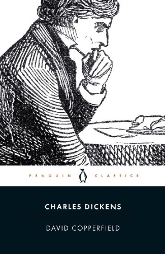 Buchcover und Innenansicht für das Buch: David Copperfield