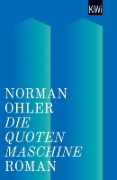 Buchcover und Innenansicht für das Buch: Die Quotenmaschine