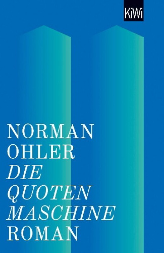 Buchcover und Innenansicht für das Buch: Die Quotenmaschine