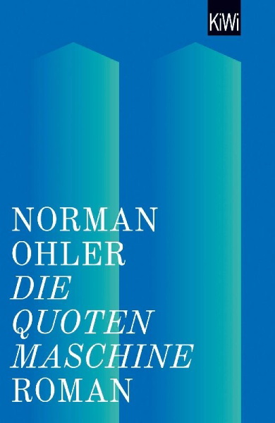 Buchcover und Innenansicht für das Buch: Die Quotenmaschine