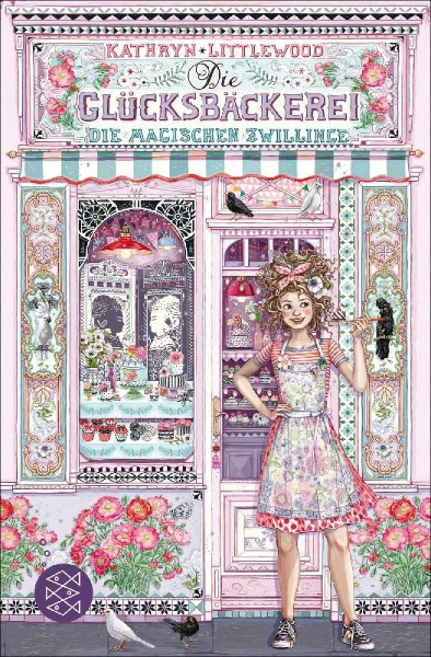 Buchcover und Innenansicht für das Buch: The Magic Twins. A Bliss Novel