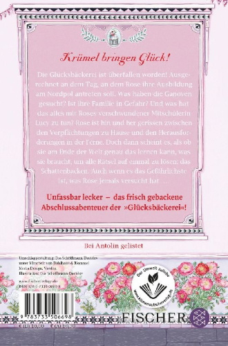 Buchcover und Innenansicht für das Buch: The Magic Twins. A Bliss Novel