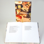 Buchcover und Innenansicht für das Buch: die verbrechen