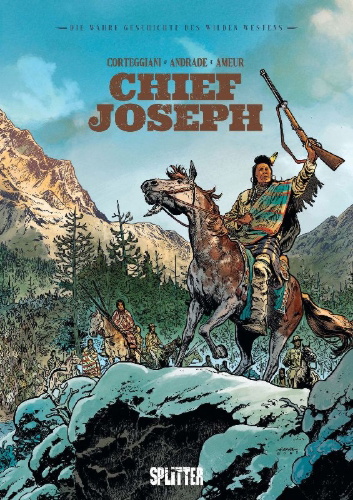 Buchcover und Innenansicht für das Buch: Veritable histoire du Far West 5