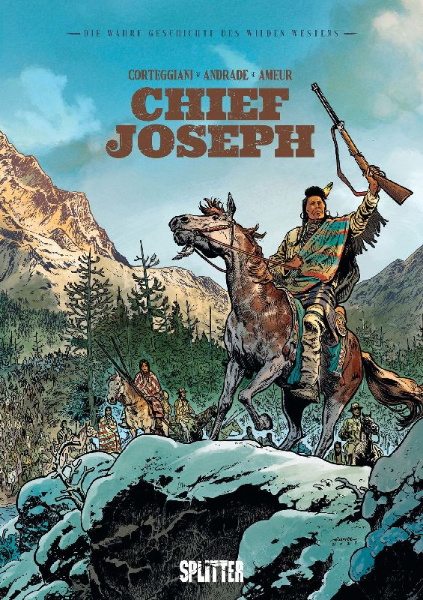 Buchcover und Innenansicht für das Buch: Veritable histoire du Far West 5