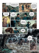 Buchcover und Innenansicht für das Buch: Veritable histoire du Far West 5