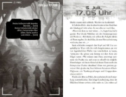 Buchcover und Innenansicht für das Buch: The Game - Das Spiel erwacht.