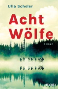 Buchcover und Innenansicht für das Buch: Acht Wölfe