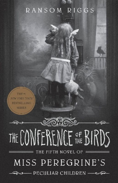 Buchcover und Innenansicht für das Buch: The Conference of the Birds