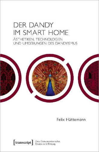 Buchcover und Innenansicht für das Buch: Der Dandy im Smart Home