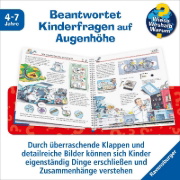 Buchcover und Innenansicht für das Buch: Wieso? Weshalb? Warum?, Band 22: Alles über die Polizei