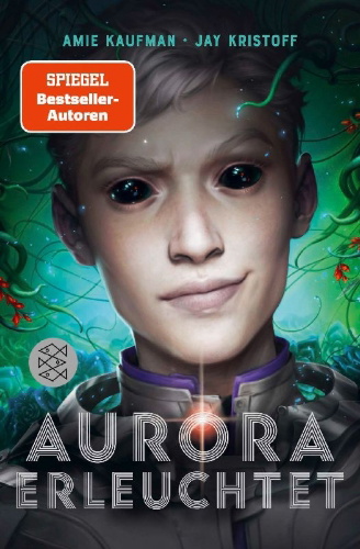 Buchcover und Innenansicht für das Buch: Aurora's End. Aurora Circle 3