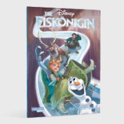 Buchcover und Innenansicht für das Buch: Disney Frozen: Reunion Road