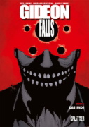 Buchcover und Innenansicht für das Buch: Gideon Falls. Band 6