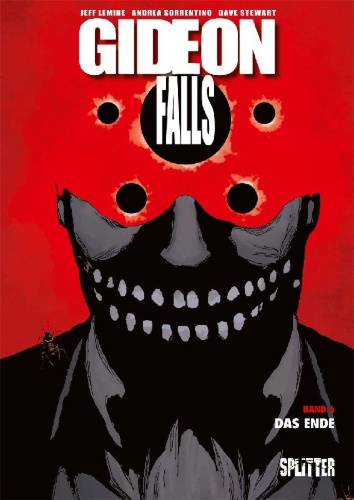 Buchcover und Innenansicht für das Buch: Gideon Falls. Band 6