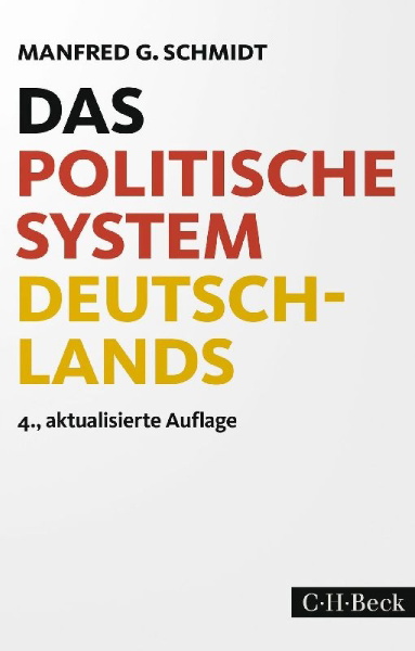 Buchcover und Innenansicht für das Buch: Das politische System Deutschlands