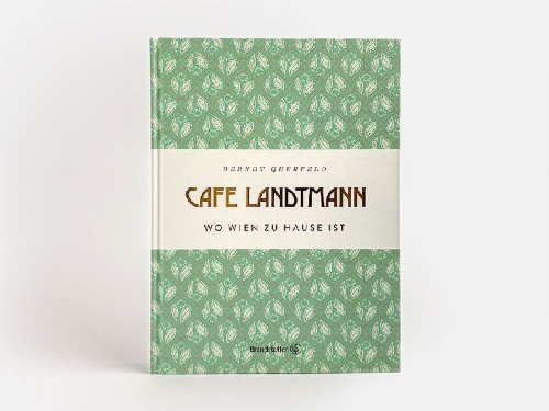 Buchcover und Innenansicht für das Buch: Café Landtmann