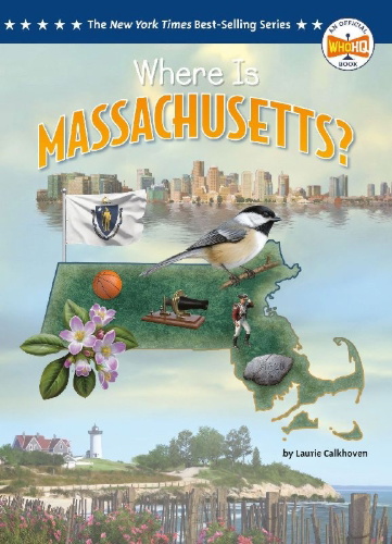Buchcover und Innenansicht für das Buch: Where Is Massachusetts?