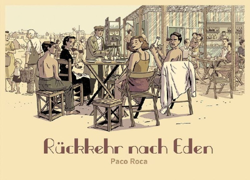 Buchcover und Innenansicht für das Buch: Rückkehr nach Eden