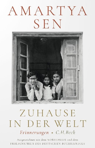 Buchcover und Innenansicht für das Buch: Home in the World. A Memoir