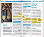 Buchcover und Innenansicht für das Buch: MARCO POLO Reiseführer Italien